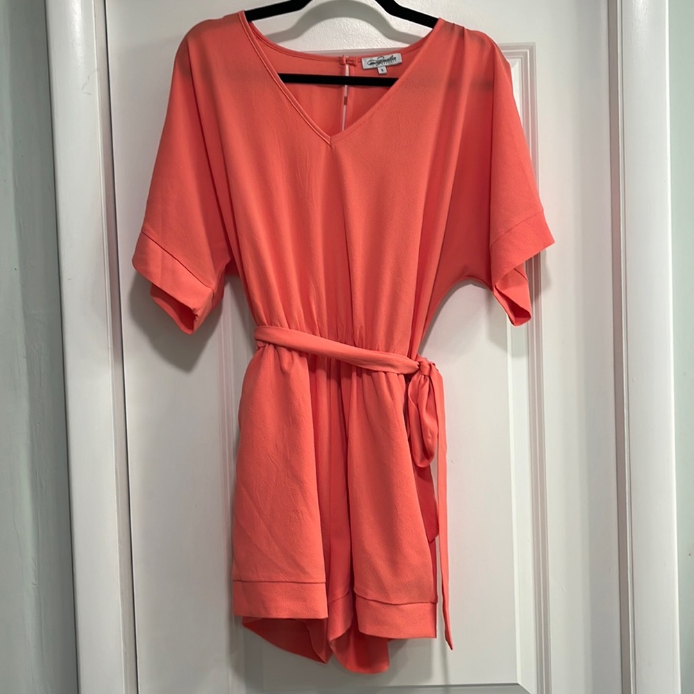 Cute and Flowy Summer Romper